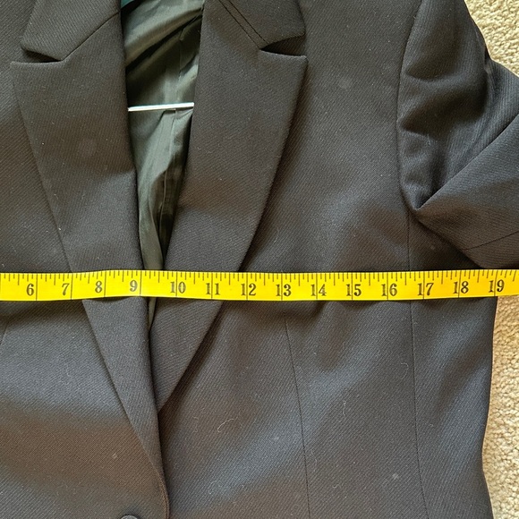 Gianni Versace Couture Designer Women's Wool Blazer Jacket 48 Rare Vintage - Picture 8 of 12